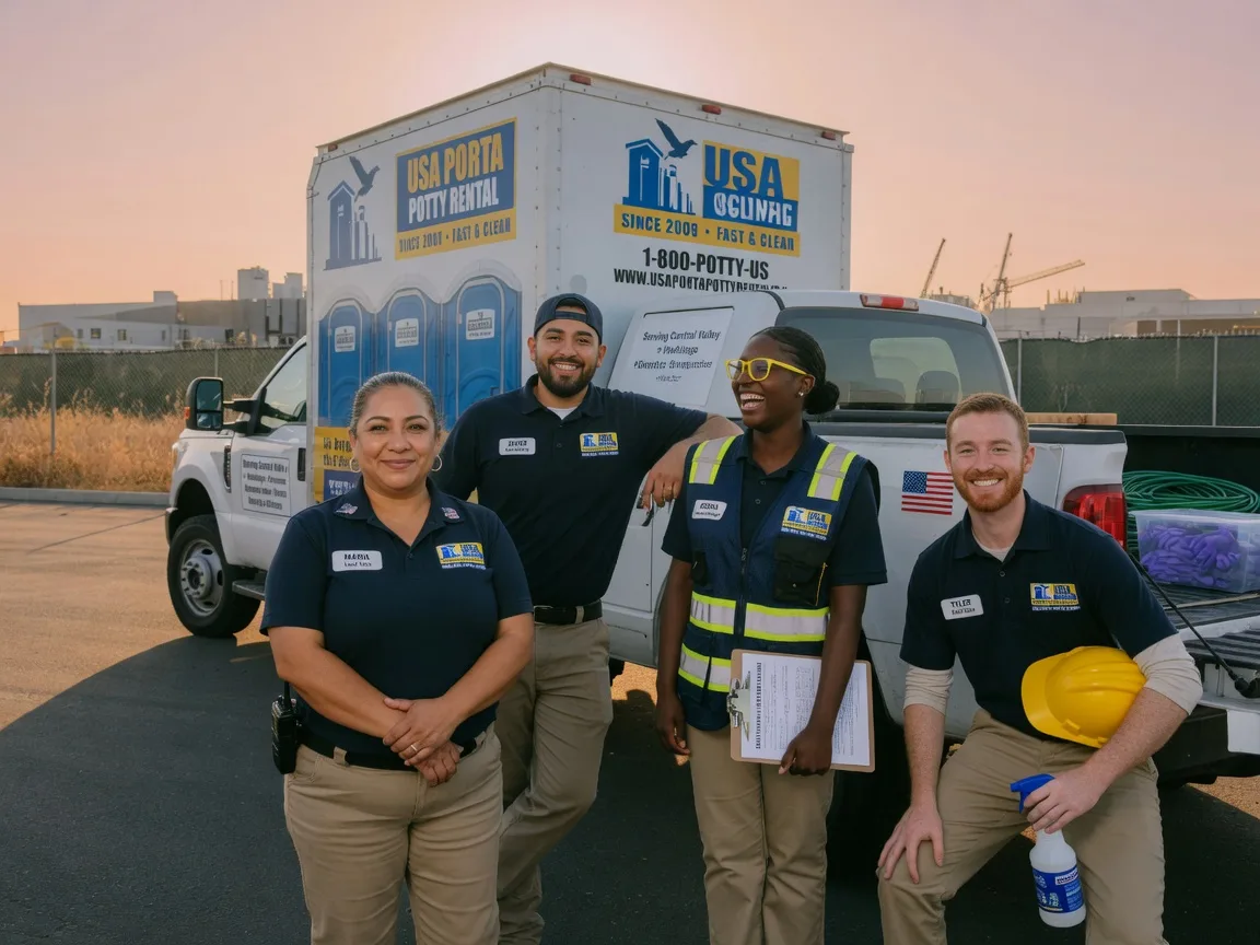 Porta Potty Rental company in Boomer, NC